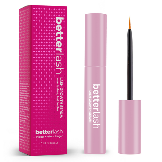 BetterLash Lash Growth Serum – Natural Peptide Formula for Longer, Fuller Lashes.
