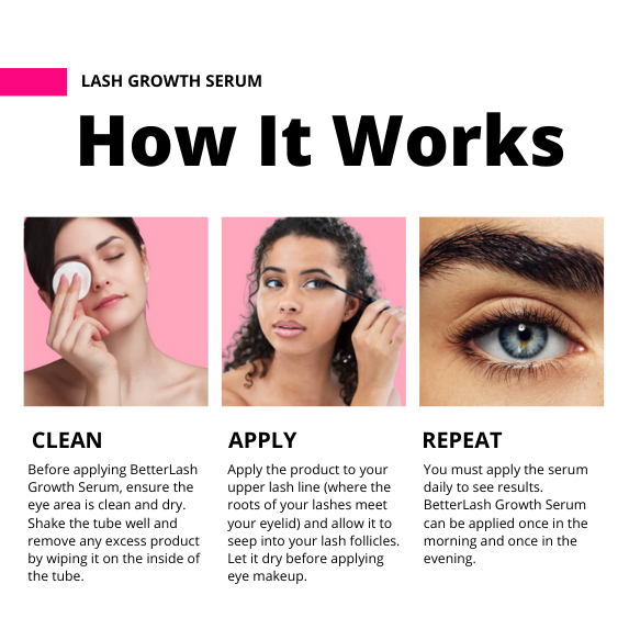 BetterLash Growth Serum