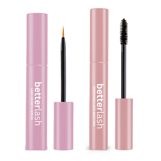 Lash Growth Serum + Enriching Mascara Set